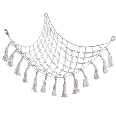 Legetøjsopbevaring til børn, hængekøje til udstoppede dyr, vægopbevaringsnet, slyngenet