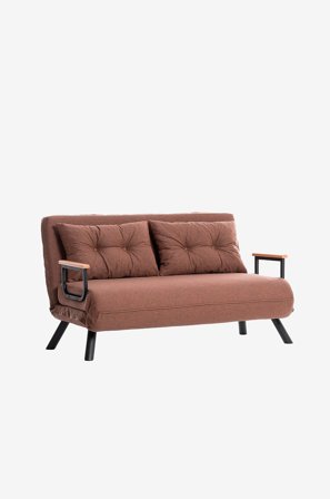 Hanah Home - Sovesofa 2-seter - Sando - Brun - Sovesofaer - Fra Homeroom