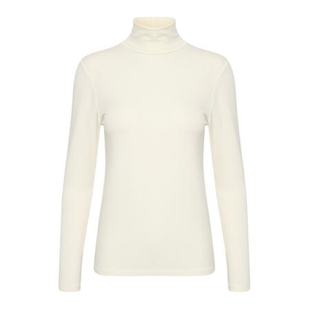 Soaked in Luxury Soaked In Luxury Slhanadi Rollneck Ls Toppe & T-Shirts 30403340 Whisper White Hvid, Dame