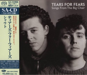 Songs from the big chair japanese shm-sa Tears for Fears
