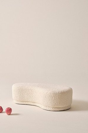 Jotex - Mini Kinder-pouf Naturweiß - COCONINO - Kaufe Poufs bei Jotex