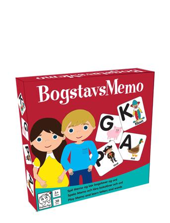 Letter Memo Dk Toys Puzzles And Games Games Memory Multi/mønstret Barbo Toys