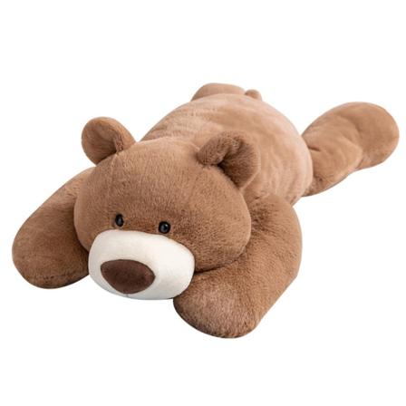 Viktade gosedjur Plysch Härlig plyschdocka av hög kvalitet brown bear