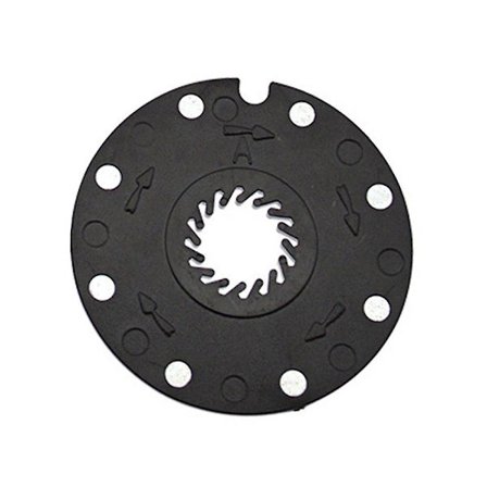 Hastighetssensor Elcykelpedal 5/8/12 Magneter E-cykel System Assist