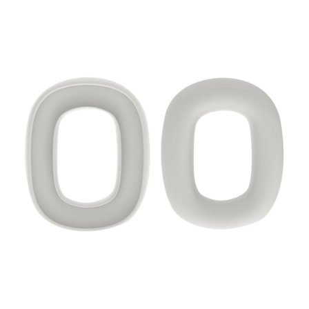 Vaihdettavat silikonikorvatyynyt Airpods Max -kuulokkeisiin, korvatyynyjen suojakotelo, kuulokemikrofoni, lisävaruste