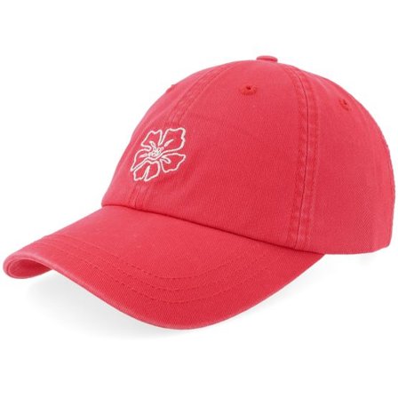 Rip Curl - Röd unconstructed Keps - Mixed 6 Panel Cap Deep Red Dad Cap @ Hatstore