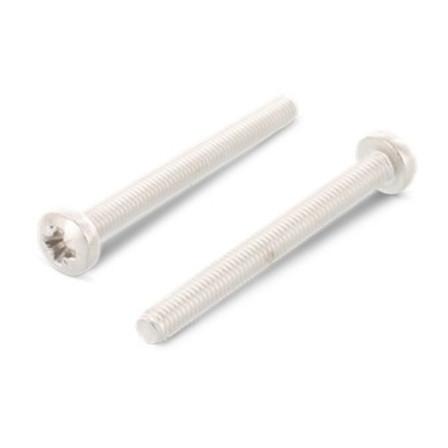 Schäfer & Peters 798520440 Maskinskrue M4x40 mm, MRX-Z, DIN 7985 A, pakke med 500, Befæstelse