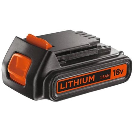 Black & Decker BL1518-XJ Batteri 18 V, 1,5 Ah, Batterier & laddare