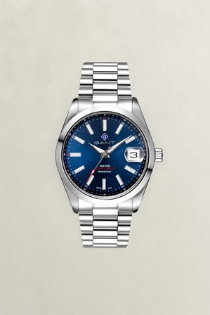 GANT Herren Eastham Armbanduhr (ONE SIZE) Blau