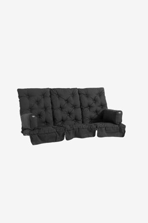 Fritab - Swing hängmatta kuddar set Canyon - Svart - Hammockdynor - Från Homeroom