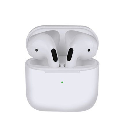 Pro 4 Bluetooth 5.0 Trådlösa Hörlurar Vattentäta och Svettbeständiga In-Ear Stereo Hörlurar Automatisk Parning Anslutning Trådlösa Hörlurar