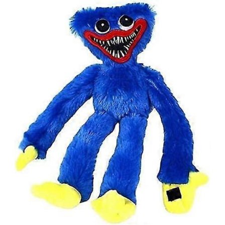 Blå Pølse Dukke Monster Gyser Spil Plys Legetøj 40cm Fødselsdagsgave Til Spil Fan Næste Dags Levering - Plys Legetøj Til Børn Og Voksne (blå)