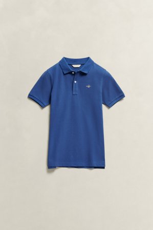 GANT Teenager Piqué Poloshirt (146) Blau