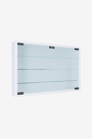 VCM - Väggvitrinskåp Mandosa M - Vit - Skåp - Från Homeroom