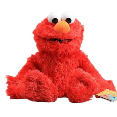 Plyschdjur Elmo Cookie Monster Barnens Dag Present