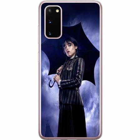 Samsung Galaxy S20 Skal / Mobilskal - Wednesday Addams