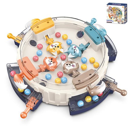 Hungry Beans Brettspill - Konkurransedyktig Bønner Brettspill, Klassisk Bordspill, Passer for 2-4 spillere, Barn, Voksne, Egnet Julegave