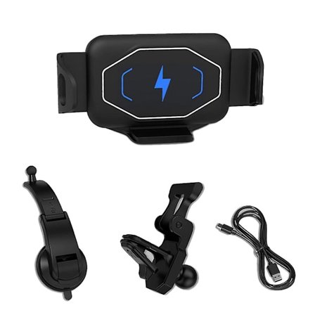 15w trådlös billaddarehållare Snabbtelefonladdare Galaxy Z Fold 3 2 12 Max X