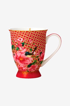 Maxwell & Williams - Krus Silk Road 300 ml - Rød - Kopper & krus - Fra Homeroom