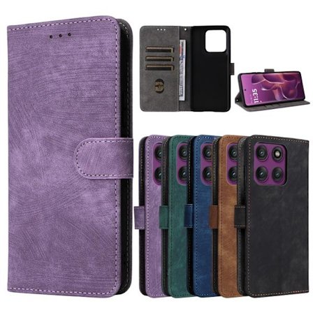 Kompatibel med Motorola MOTO Edge 60 Pro telefondeksel med stropp