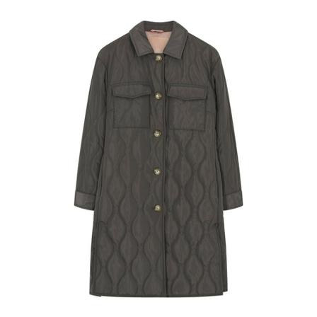Gustav, Sirka Quilt Jacket Szary, Kobieta, Rozmiar: M