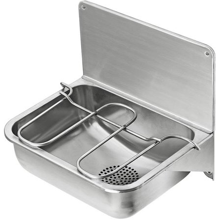 Contura CU 44 GB Udslagsvask med rist og overløbsafløb, Vaskerum