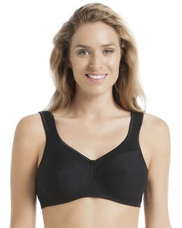 Bh utan bygel Jana Svart - G115 - Anita