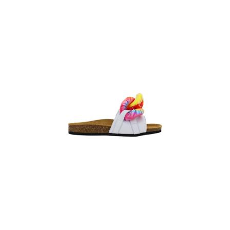 JW Anderson, Anw 36015A15101101 Sandals Biały, Kobieta, Rozmiar: 37 EU