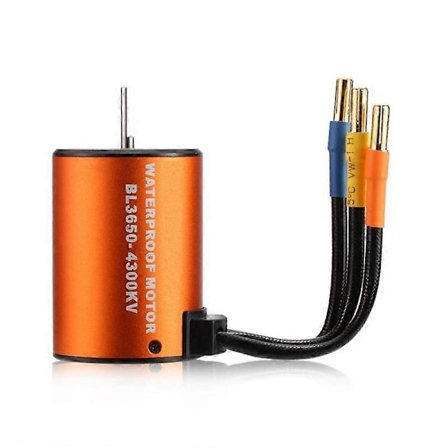 Borstlös Uppgraderingssats Motor ESC Set för WLtoys 144001 A959-B A979-B RC Bil Reservdelar