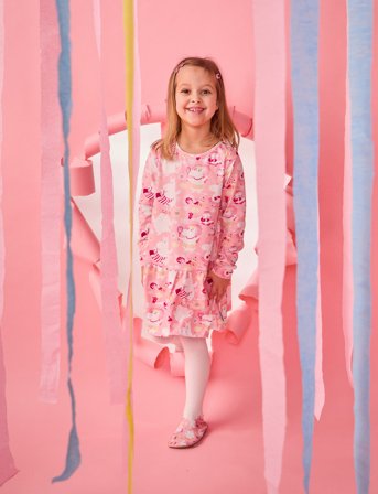 MUMIN Kostymer Klänning - Pink - 98