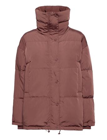 Slquebec Down Jacket Pink Soaked In Luxury