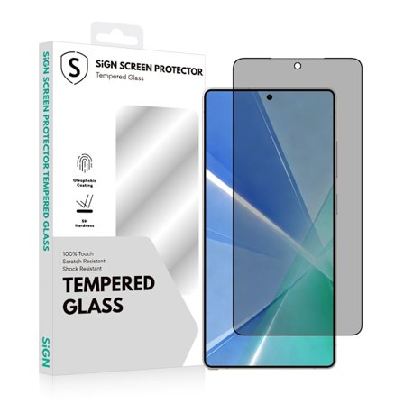 SiGN Samsung Galaxy S26 Ultra Privacy Screen Protector Ultrasonic Unlock