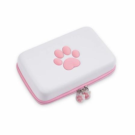 Suloinen kissan tassu -matkakotelo, yhteensopiva Nintendon kanssa