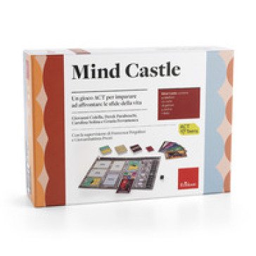 Mind Castle. Un gioco ACT per imparare ad affrontare le sfide della vita. Con dado. Con 28 gettoni. Con 4 pedine. Con 4 tabelloni Giovanni Colella