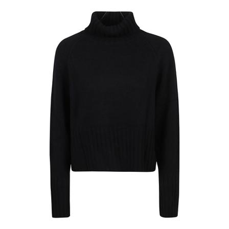 P.a.r.o.s.h., Knitwear Czarny, Kobieta, Rozmiar: M