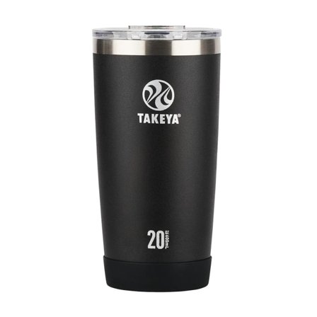 Takeya Actives Insulated Tumblers 600 ml thermos mugs Black OneSize