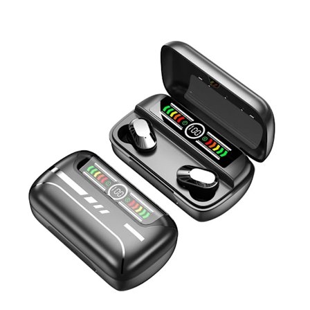 Ekte trådløse Bluetooth-hodetelefoner TWS M27 støyreduksjon lav latens med Type-C lading