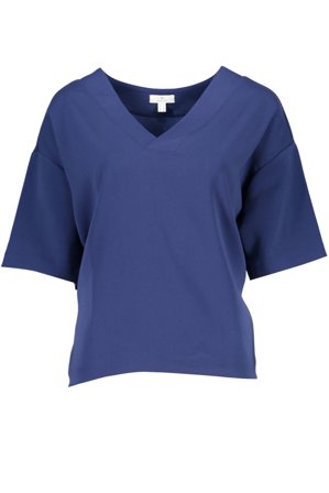 Gant T-shirt Maniche Corte Donna Blu
