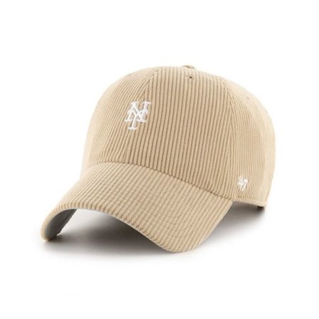 New York Mets MLB Cord Base Runner Clean Up Basebollkeps