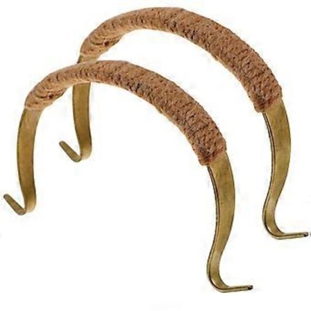 2 stk. Erstatnings Ergonomiske Tekande Håndtag Husholdnings Kedel Håndtag