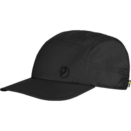 Fjällräven Abisko Hike Lite Kasket OneSize - unisex - Black - Kasket, Lues & beanies
