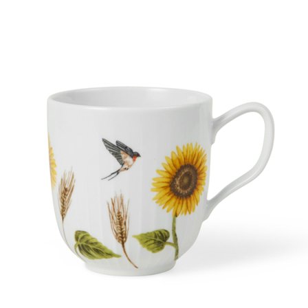 Kähler Hammershøi Summer muki 33 cl, sunflower