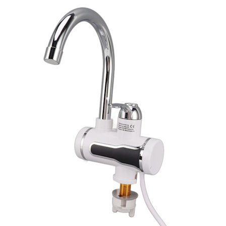 Elektrisk vandhane med varmt vand, hurtig opvarmning, nøjagtig temperaturkontrol til hjemmebrug