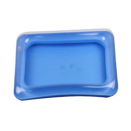 Ny oppblåsbar sandkasse, bærbar sammenleggbar sandkasse, sandformer verktøy sandkasse for lek med sand