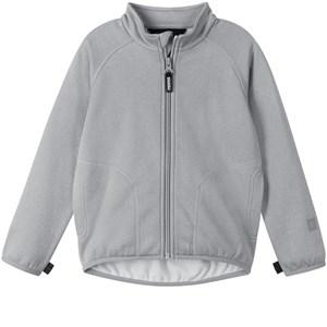 Reima Gray Melange Kahvilla Jacket - Fleeces and midlayers - 122 cm - Grey