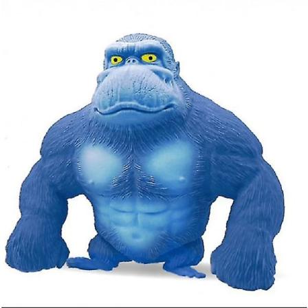 Stræk Gorilla Legetøj Til Vridning Trækning Bøjning Til Børn Blue Blue