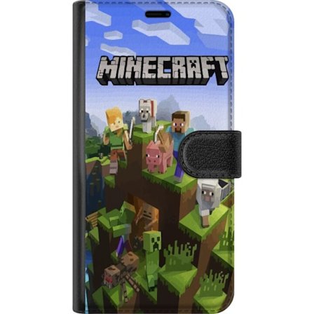 Yhteensopiva Lompakkokotelo Motorola Motorola Moto E14 Minecraft