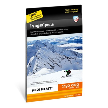 Calazo förlag Tur Og Toppturkart Lyngsalpene literature Black OneSize