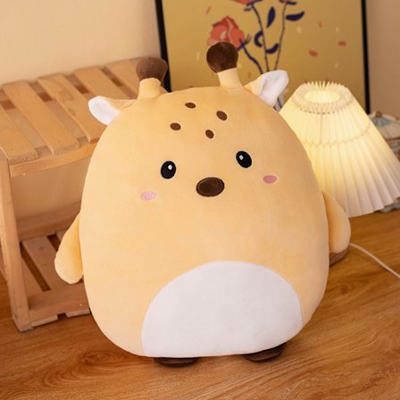Squishmallows Plyslegetøj Dyr Kawaii blød stor pude