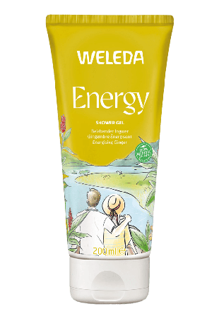 Weleda Aroma Shower Energy Bad & dusch Unisex Gul 200ML